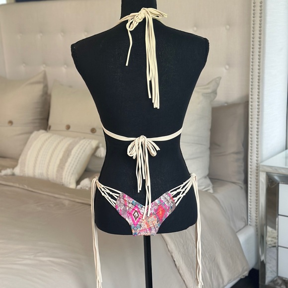 Aztec/Geometric Bikini Set - Picture 4 of 5